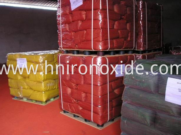 Iron Oxide Pigments Yellow 313